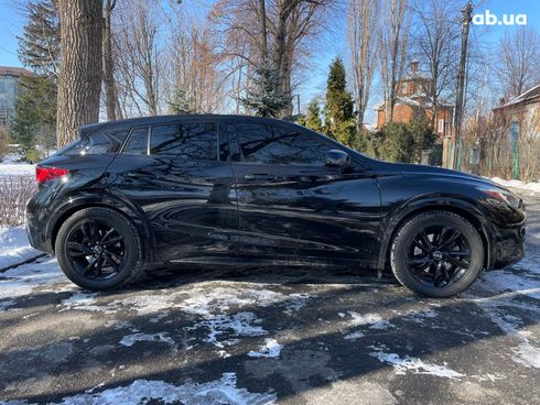 Infiniti QX30 2016 черный - фото 5