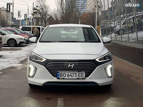 Hyundai Ioniq 2016 - фото 7