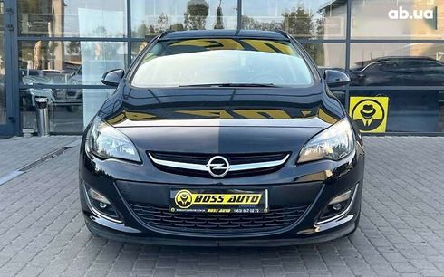 Opel Astra 2013 - фото 2
