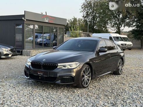 BMW 5 серия 2019 - фото 4
