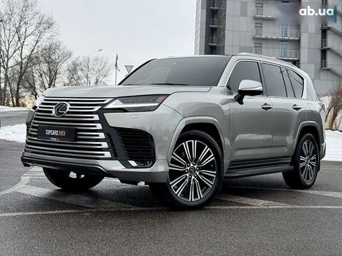 Lexus LX 2022 - фото 27