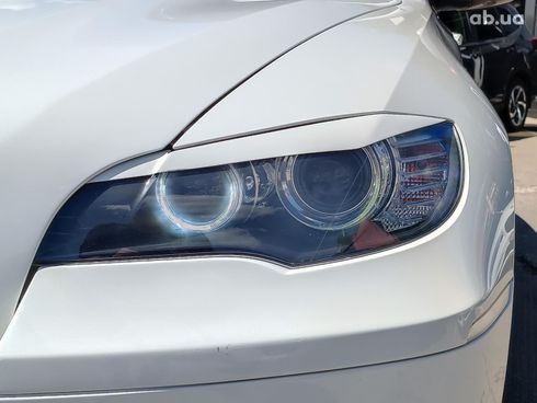 BMW X6 2013 белый - фото 5