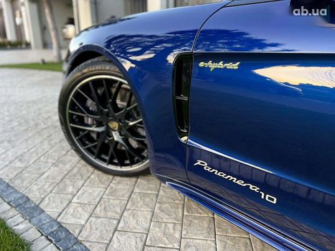 Porsche Panamera 2020 - фото 22