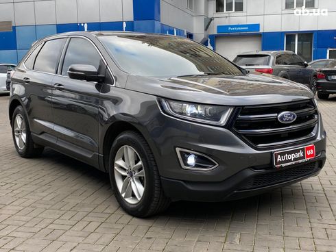 Ford Edge 2016 серый - фото 3