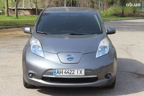 Nissan Leaf 2015 - фото 4