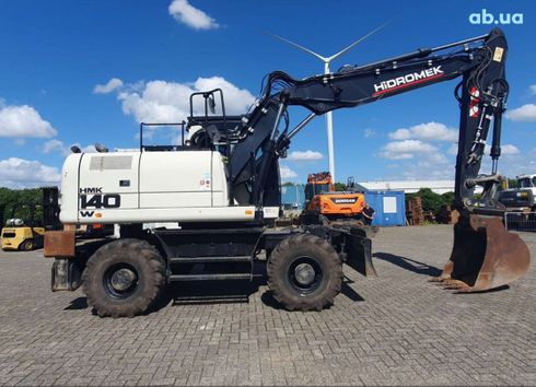 HIDROMEK HMK 140 W 2019 - фото 3