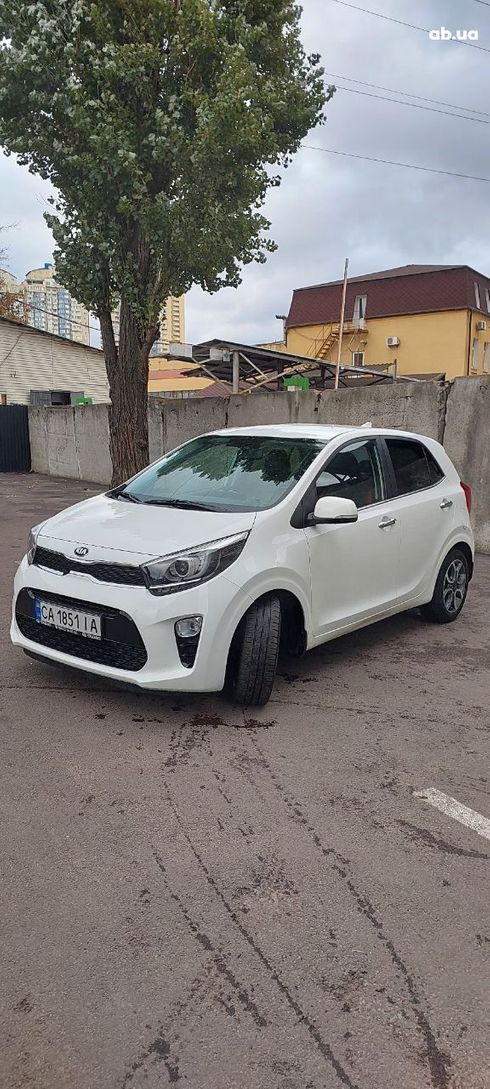 Kia Picanto 2020 белый - фото 3