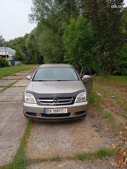 Opel Vectra 2003 серебристый - фото 3