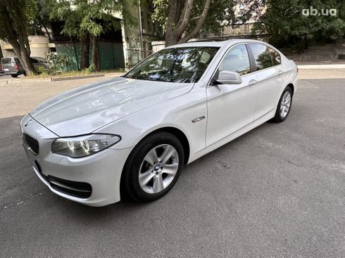 BMW 5 серия 2013 белый - фото 8