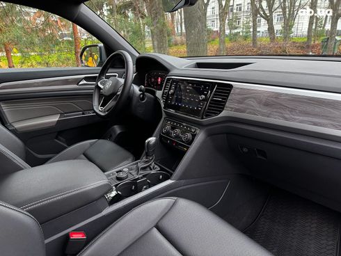 Volkswagen Atlas 2023 серый - фото 35