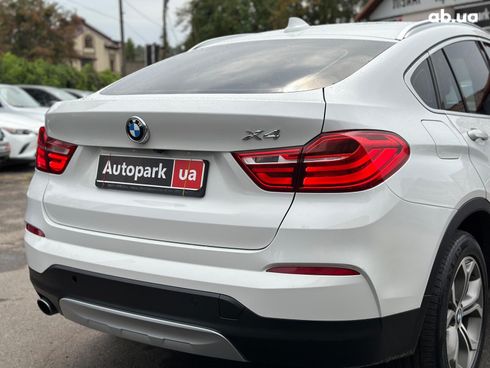 BMW X4 2015 белый - фото 13