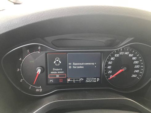 Ford Galaxy 2013 черный - фото 14