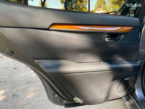 Lexus es 350 2014 серый - фото 17