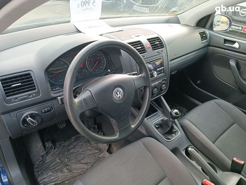 Volkswagen Golf 2005 синий - фото 19