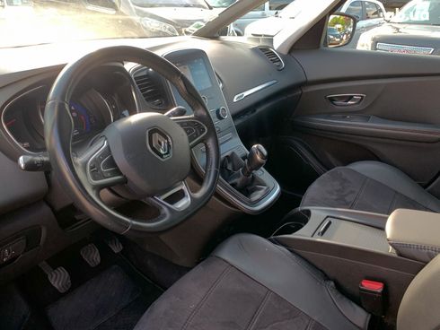 Renault grand scenic 2018 черный - фото 28