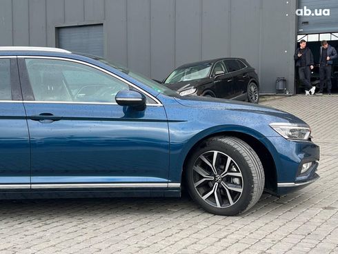 Volkswagen passat b8 2020 синий - фото 10