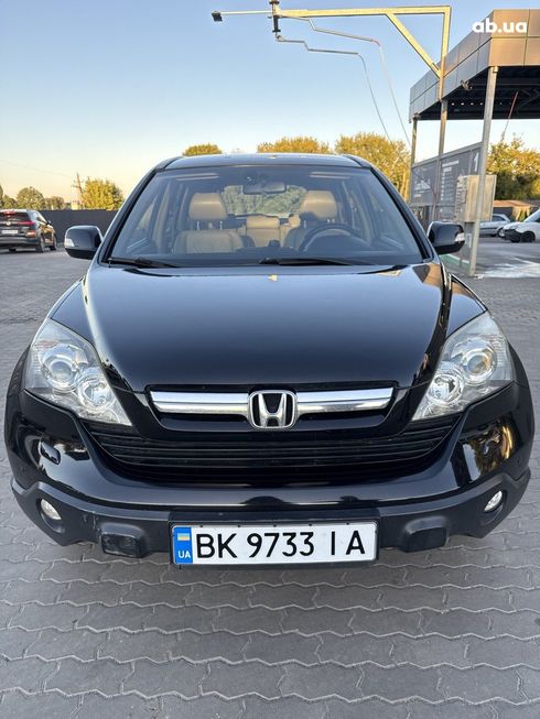 Honda CR-V 2007 черный - фото 3