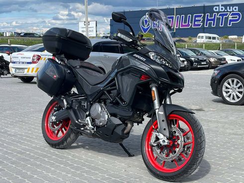 Ducati Multistrada 2022 серый - фото 4