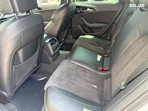 Audi A6 2015 белый - фото 10