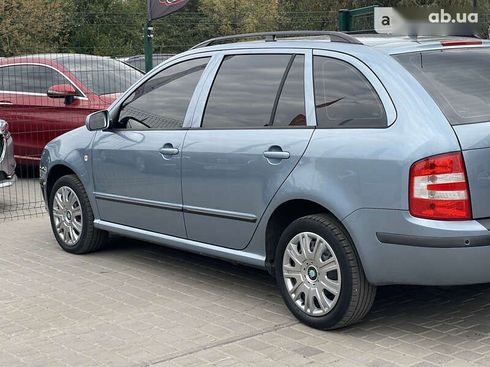 Skoda Fabia 2006 - фото 23