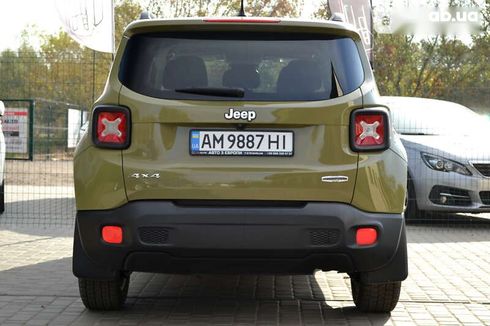 Jeep Renegade 2015 - фото 17