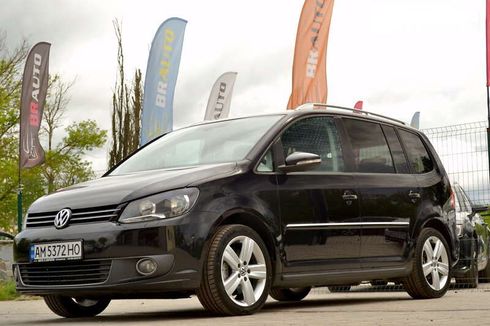 Volkswagen Touran 2010 - фото 2