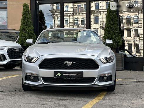 Ford Mustang 2017 - фото 11