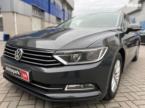 Volkswagen passat b8 2015 серый - фото 6