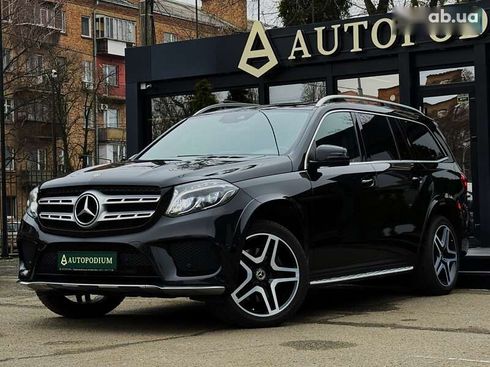 Mercedes-Benz GLS-Класс 2018 - фото 5