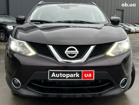 Nissan Qashqai 2015 черный - фото 3