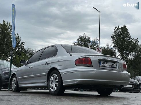 Hyundai Sonata 2003 - фото 21