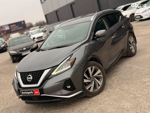 Nissan Murano 2019 серый - фото 3
