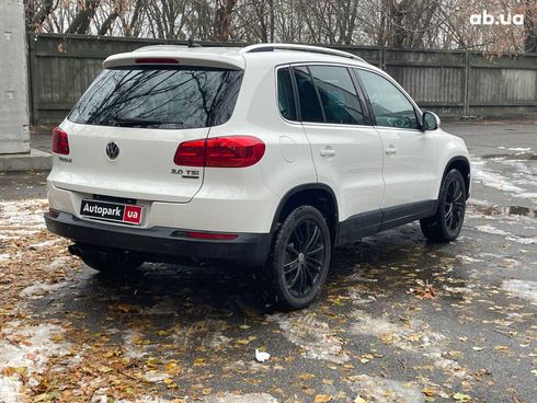 Volkswagen Tiguan 2013 белый - фото 5