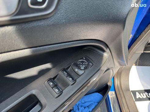 Ford EcoSport 2018 синий - фото 18