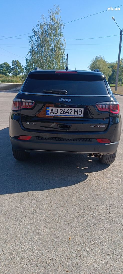 Jeep Compass 2020 черный - фото 7