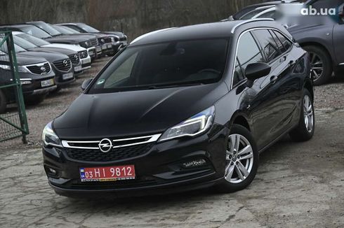 Opel Astra 2016 - фото 8