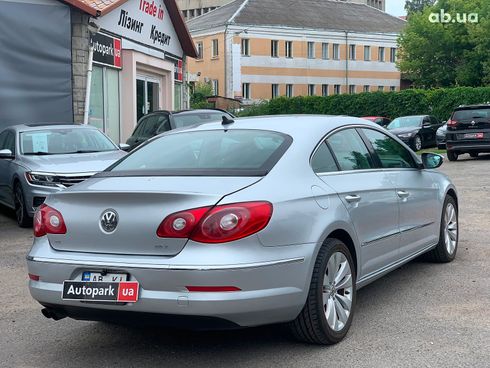 Volkswagen Passat CC 2010 серый - фото 5