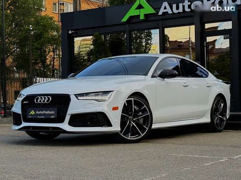Audi RS7 2016 - фото 5