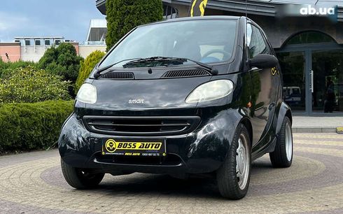 Smart Fortwo 2000 - фото 3