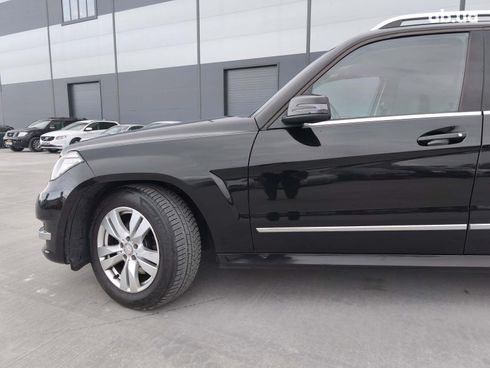 Mercedes-Benz GLK-Класс 2014 черный - фото 4