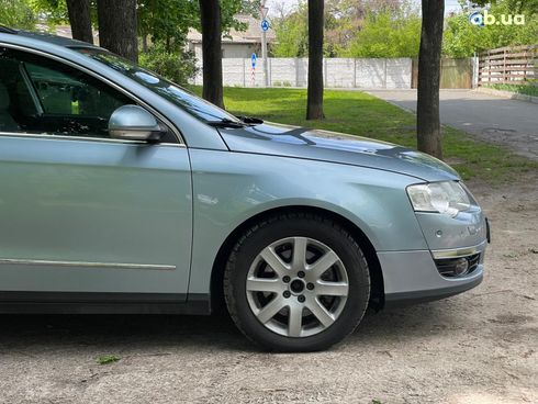Volkswagen passat b6 2008 синий - фото 4