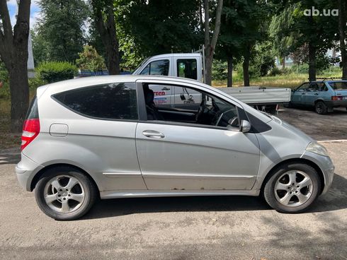 Mercedes-Benz A-Класс 2005 серый - фото 4