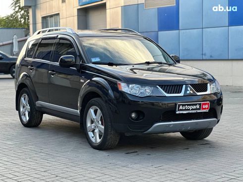 Mitsubishi Outlander 2007 черный - фото 3