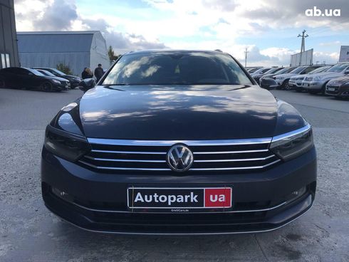 Volkswagen passat b8 2018 серый - фото 2