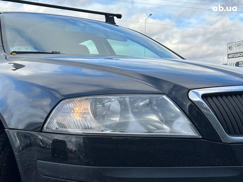 Skoda Octavia 2008 черный - фото 12