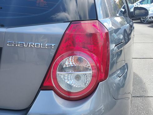 Chevrolet Aveo 2008 серый - фото 10