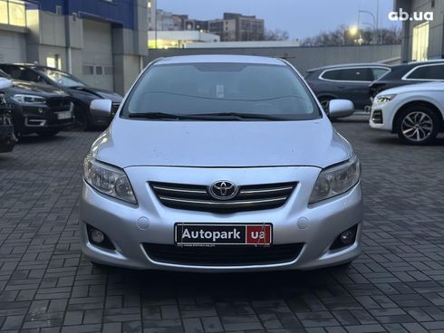 Toyota Corolla 2007 серый - фото 2