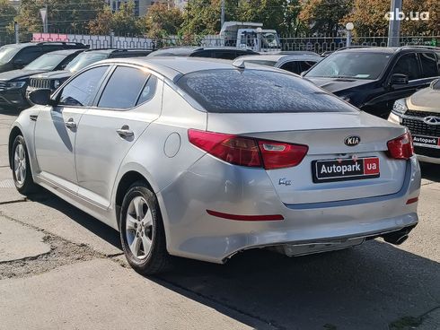 Kia K5 2015 серый - фото 10