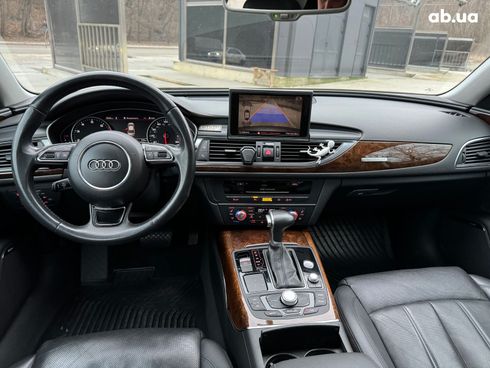 Audi A6 2012 серый - фото 43