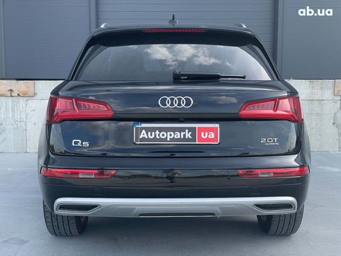 Audi Q5 2017 черный - фото 14